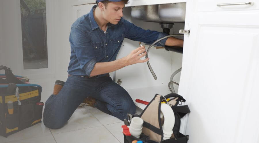 Local sewer line repair in Richland Springs, TX